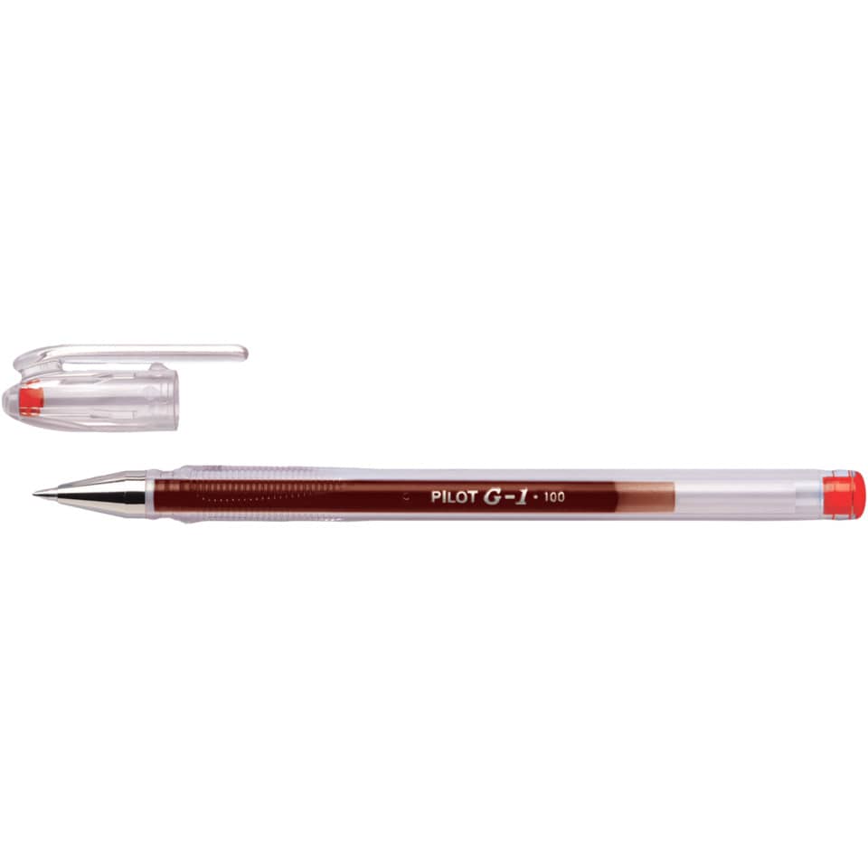 Gelschreiber G1-5 Klassik, 0,3mm, rot PILOT 2603002 PILOT 2603 002 BL-G1-5T