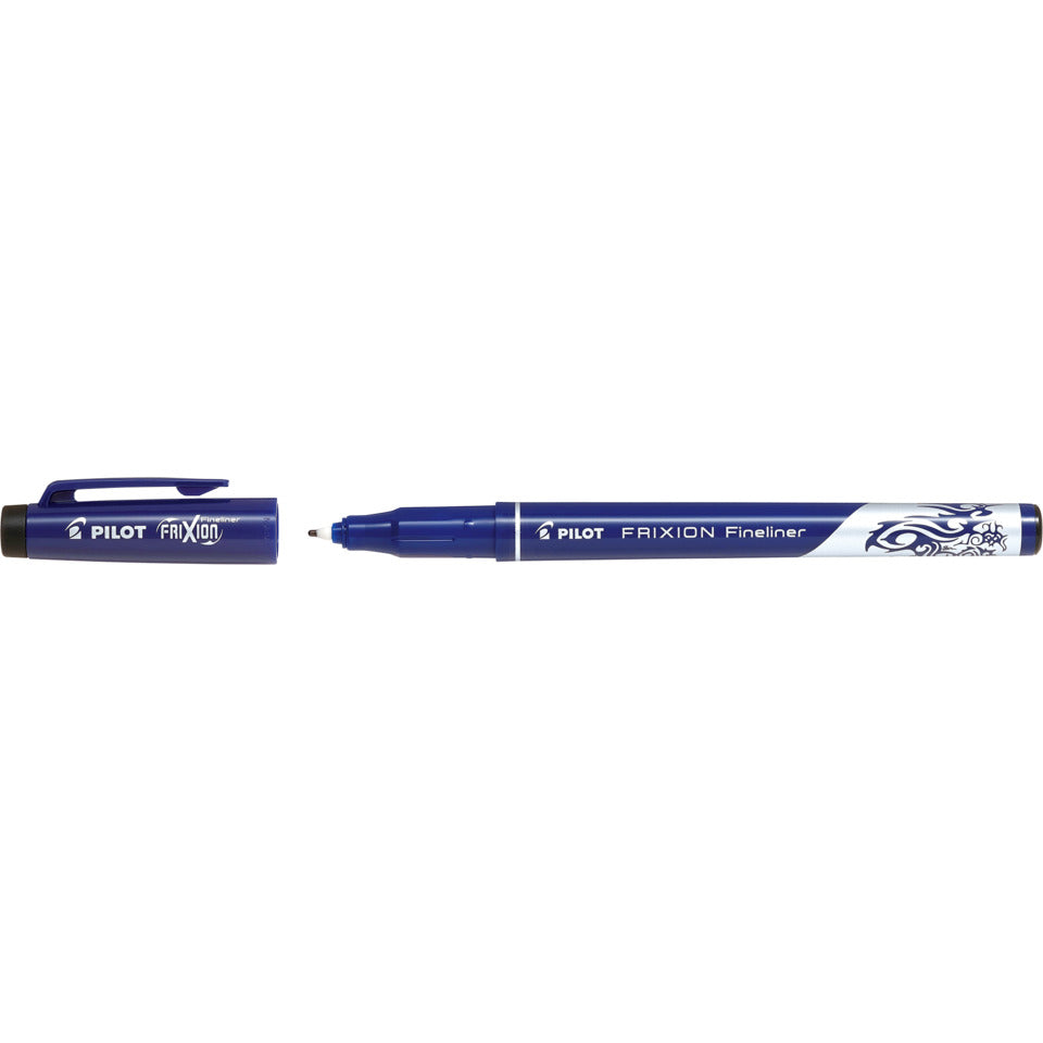Fineliner FriXion, 0,45mm, schwarz PILOT 4170001 PILOT SW-FF-B 4170001