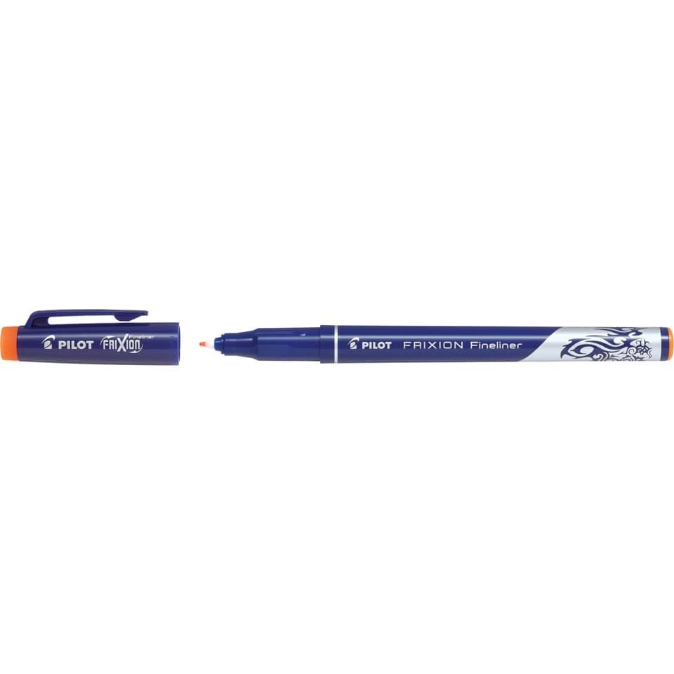 Fineliner FriXion, 0,45mm, orange PILOT 4170006 PILOT SW-FF-O 4170006