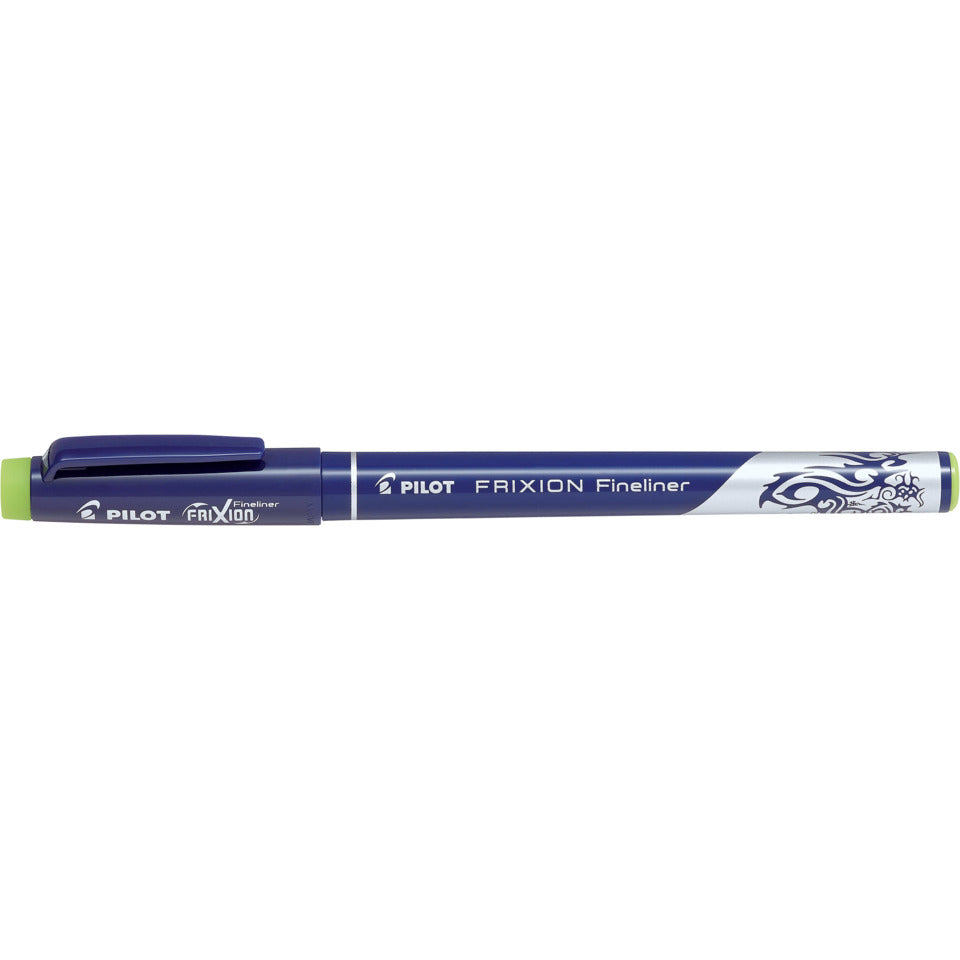 Fineliner FriXion, 0,45mm, hellgrün PILOT 4170011 PILOT SW-FF-LG 4170011