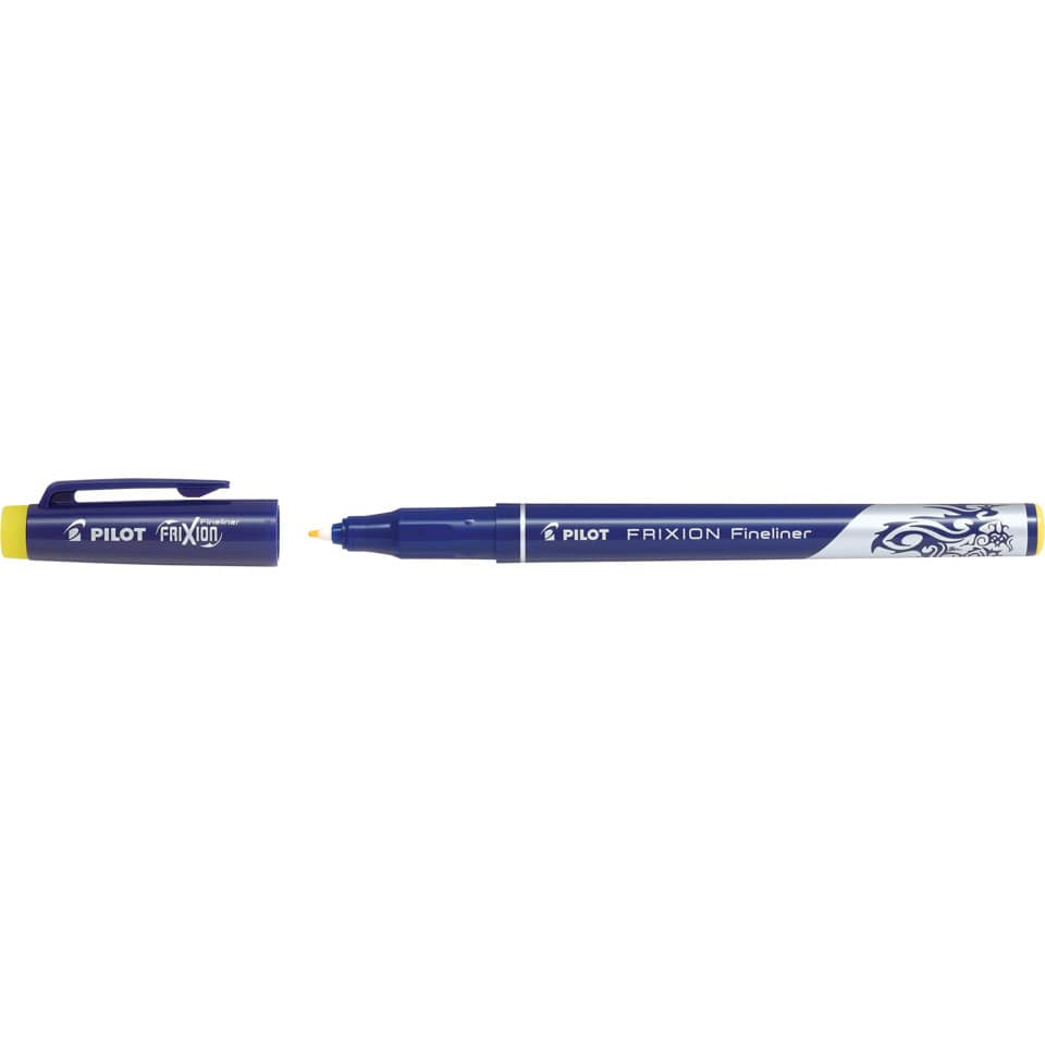 Fineliner FriXion, 0,45mm, gelb PILOT 4170005 PILOT SW-FF-Y 4170005