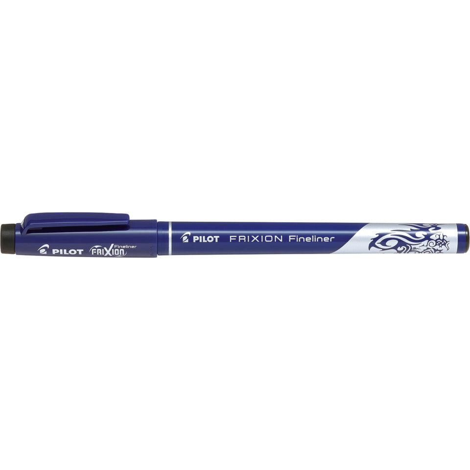 Fineliner FriXion, 0,45mm, schwarz PILOT 4170001 PILOT SW-FF-B 4170001