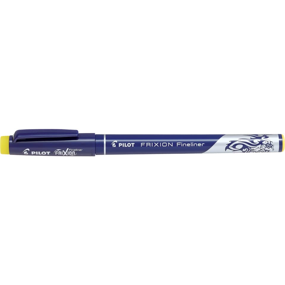 Fineliner FriXion, 0,45mm, gelb PILOT 4170005 PILOT SW-FF-Y 4170005