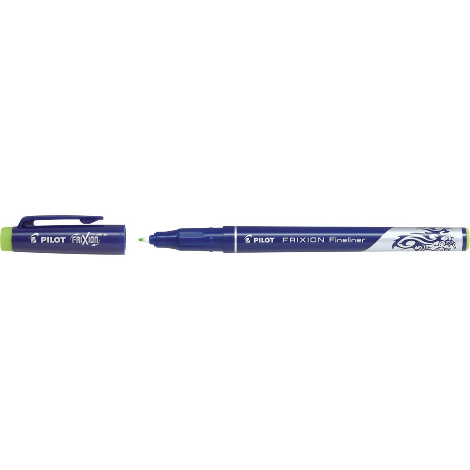 Fineliner FriXion, 0,45mm, hellgrün PILOT 4170011 PILOT SW-FF-LG 4170011
