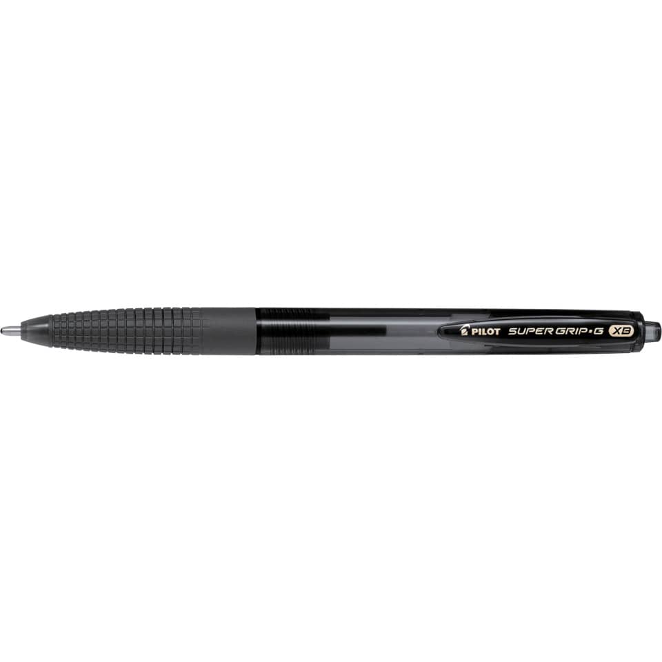 Kugelschreiber Super Grip G RT, 0,6mm, schwarz PILOT 2054001 PILOT BPGG-8R-XB-B 2054001 XB