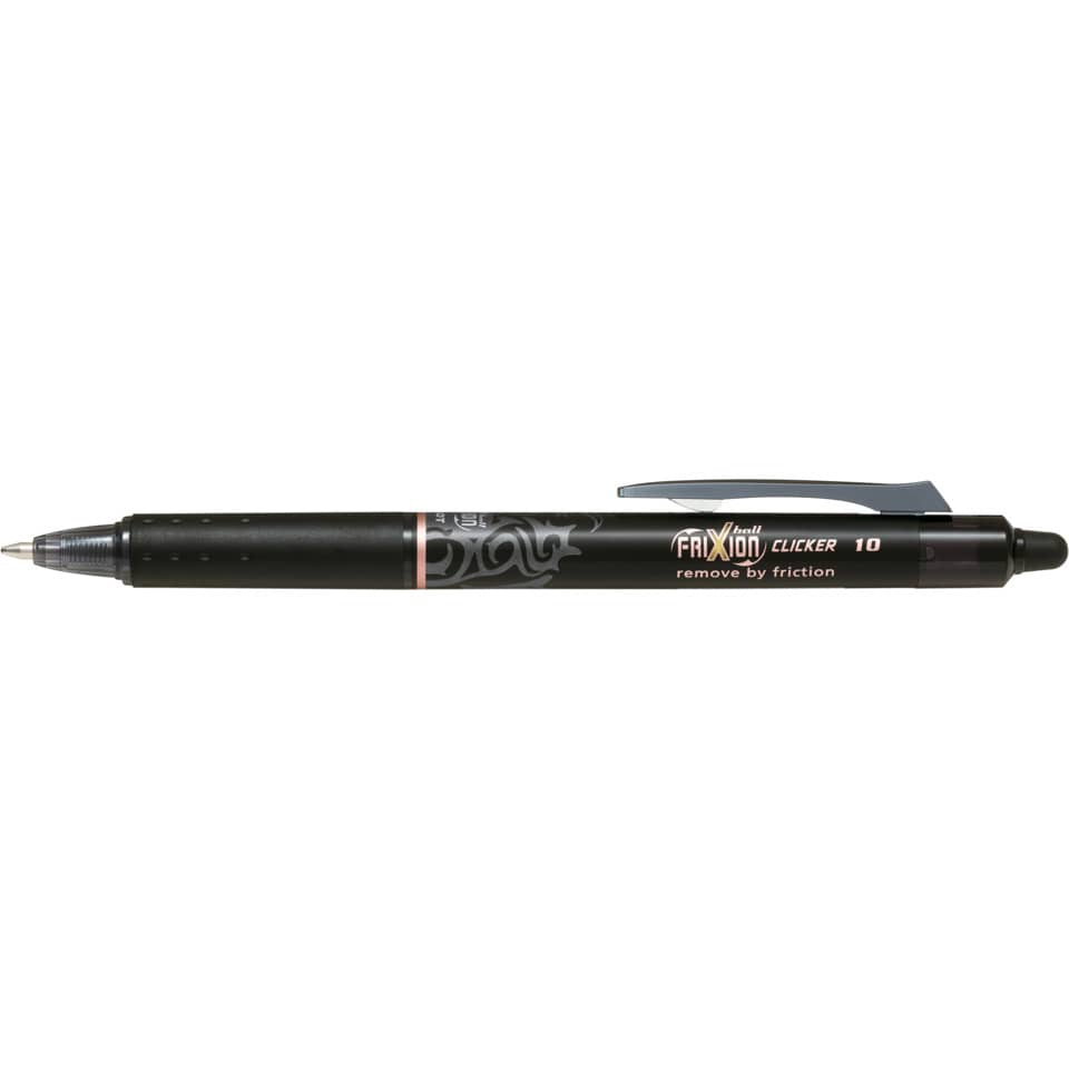 Tintenroller FriXion Clicker 1.0, 0,5mm, schwarz PILOT BLRT-FR10-B PILOT BLRT-FR10-B 2271001