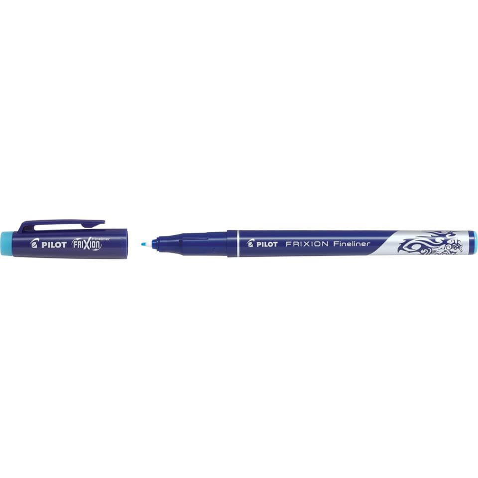 Fineliner FriXion, 0,45mm, hellblau PILOT 4170010 PILOT SW-FF-LB 4170010