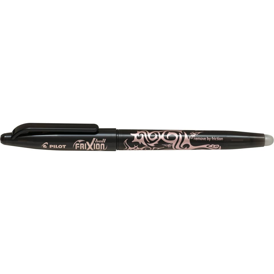 Tintenroller FriXion Ball 1.0, 0,5mm, schwarz PILOT BL-FR10-B PILOT BL-FR10-B 2258001