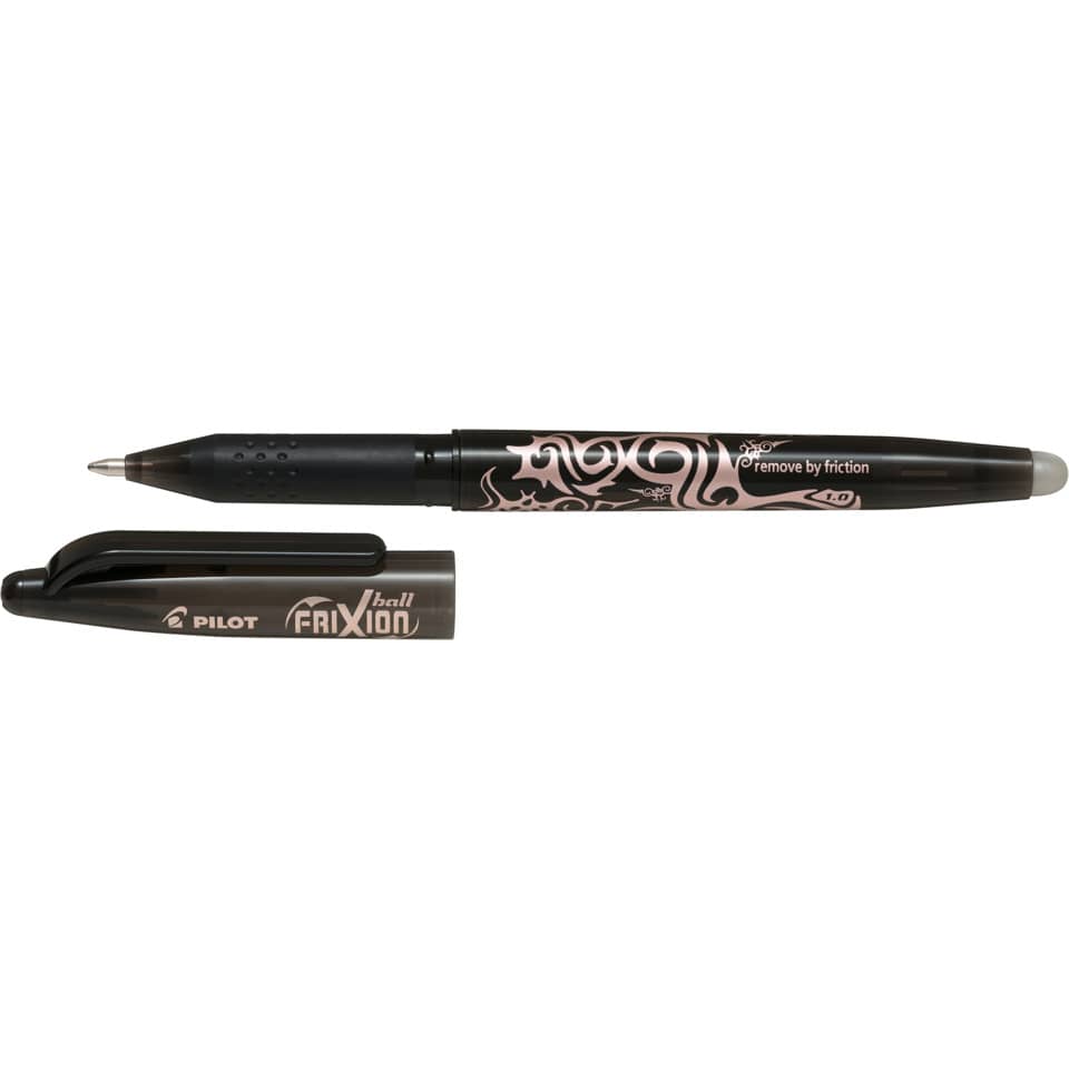 Tintenroller FriXion Ball 1.0, 0,5mm, schwarz PILOT BL-FR10-B PILOT BL-FR10-B 2258001