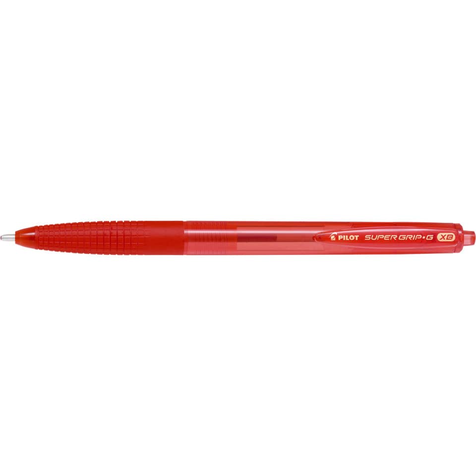 Kugelschreiber Super Grip G RT, 0,6mm, rot PILOT 2054002 PILOT BPGG-8R-XB-R 2054002 XB