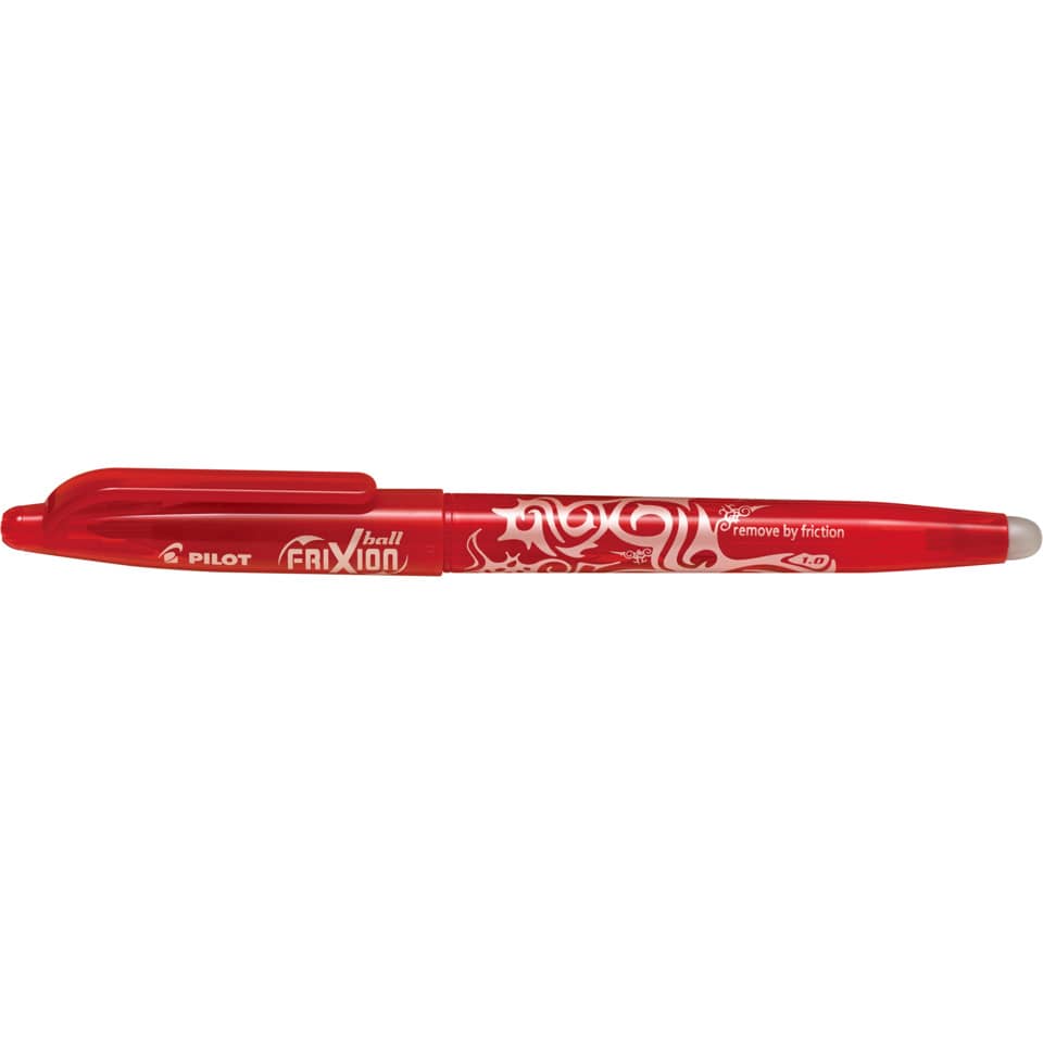 Tintenroller FriXion Ball 1.0, 0,5mm, rot PILOT BL-FR10-R PILOT BL-FR10-R 2258002