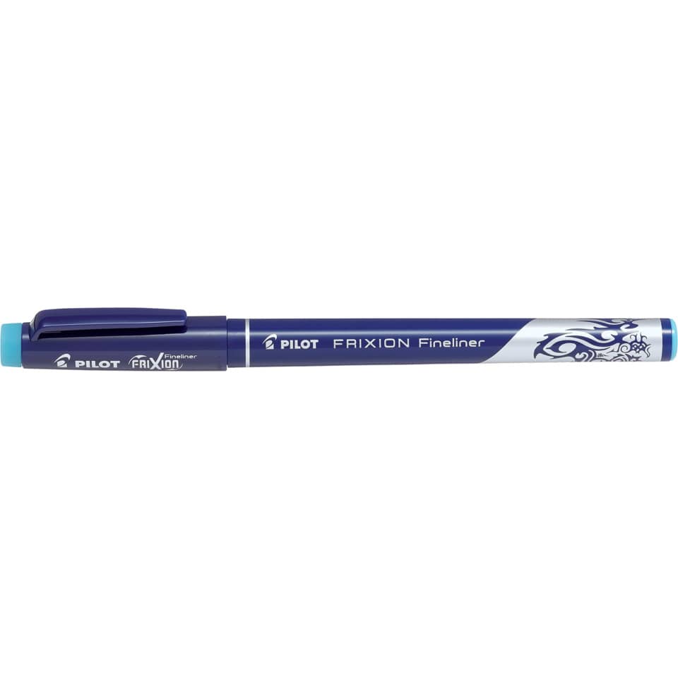 Fineliner FriXion, 0,45mm, hellblau PILOT 4170010 PILOT SW-FF-LB 4170010