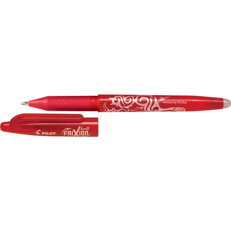 Tintenroller FriXion Ball 1.0, 0,5mm, rot PILOT BL-FR10-R PILOT BL-FR10-R 2258002