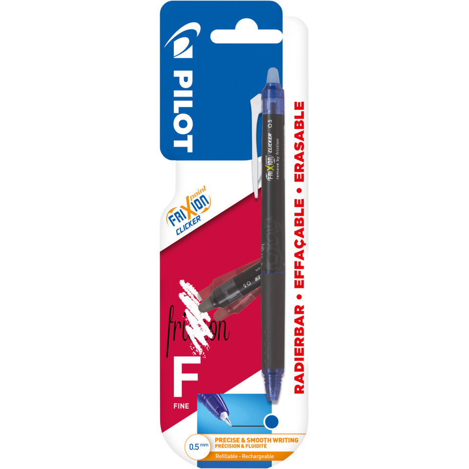 Tintenroller FriXion Point Clicker, 0,3mm, blau PILOT BLRT-FRP5-L PILOT BLRT-FRP5-L 2278003