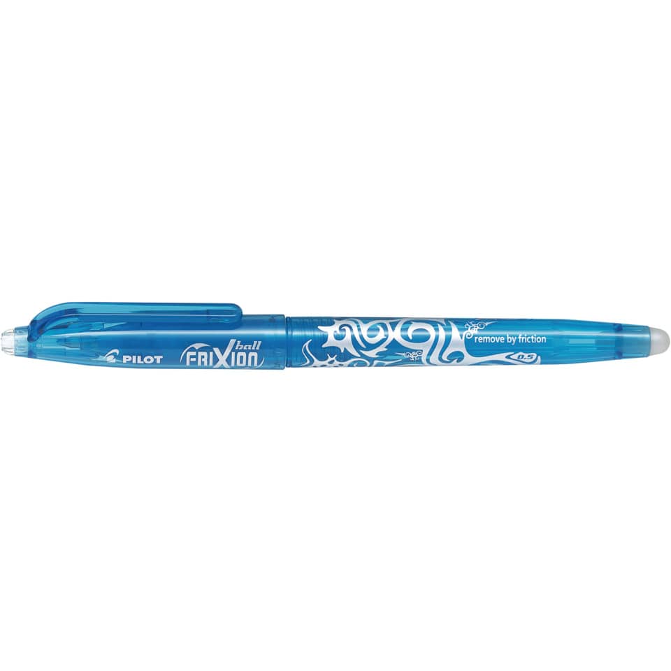 Tintenroller FriXion Ball 0.5, 0,3mm, hellblau PILOT BL-FR5-LB PILOT BL-FR5-LB 2274010