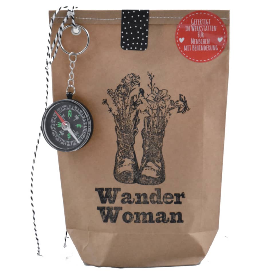 Wundertüte Wandern Frauen WUNDERLE 63451 WUNDERLE 63451 22x14cm