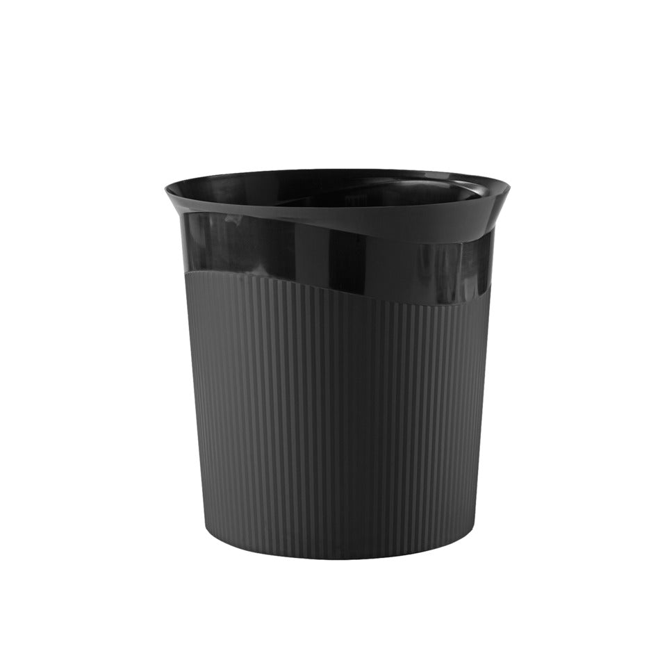 Papierkorb Re-LOOP, 13L, schwarz HAN 18148-913D HAN 18148-913 rund