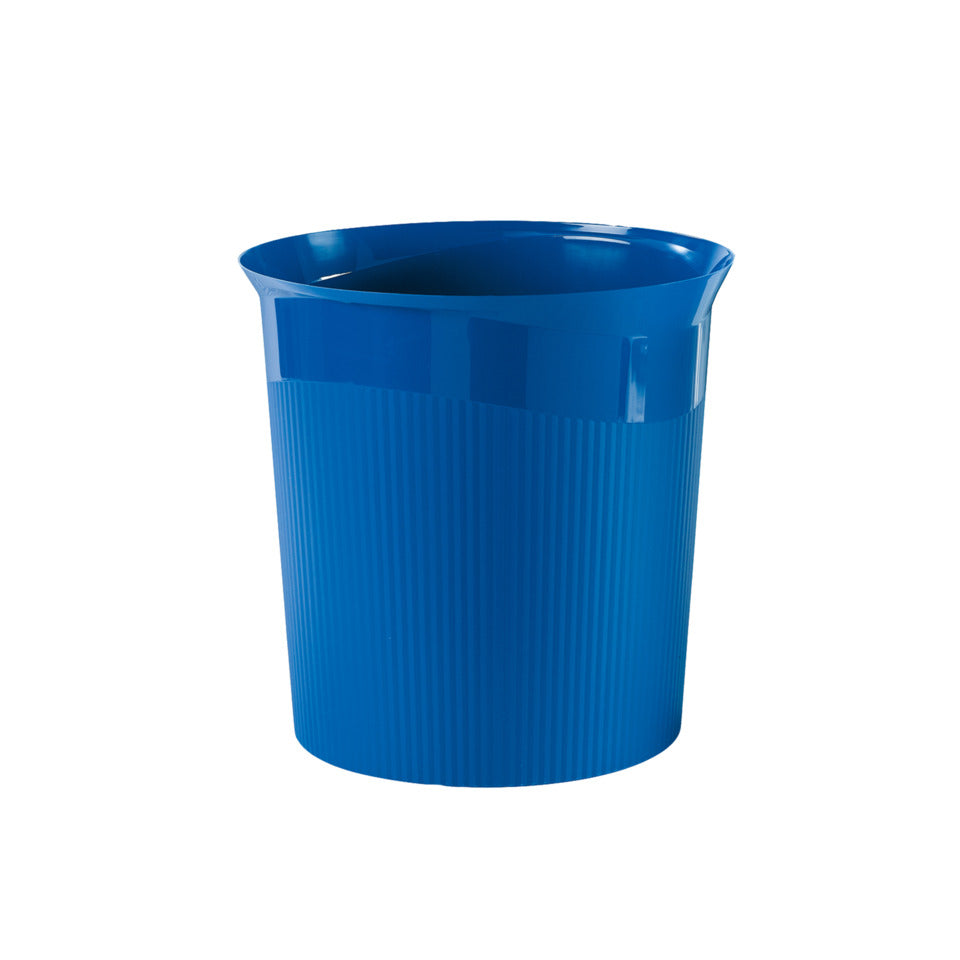 Papierkorb Re-LOOP, 13L, blau HAN 18148-914D HAN 18148-914 rund