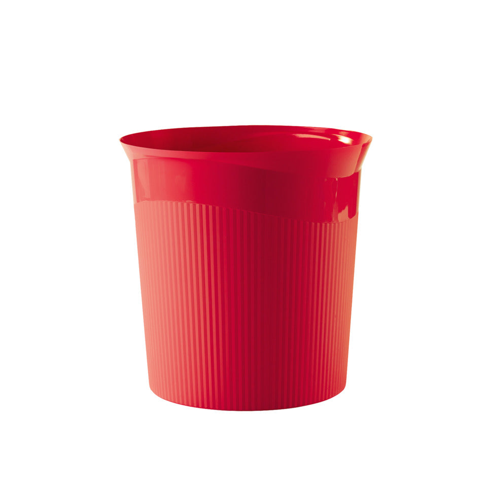 Papierkorb Re-LOOP, 13L, rot HAN 18148-917D HAN 18148-917 rund