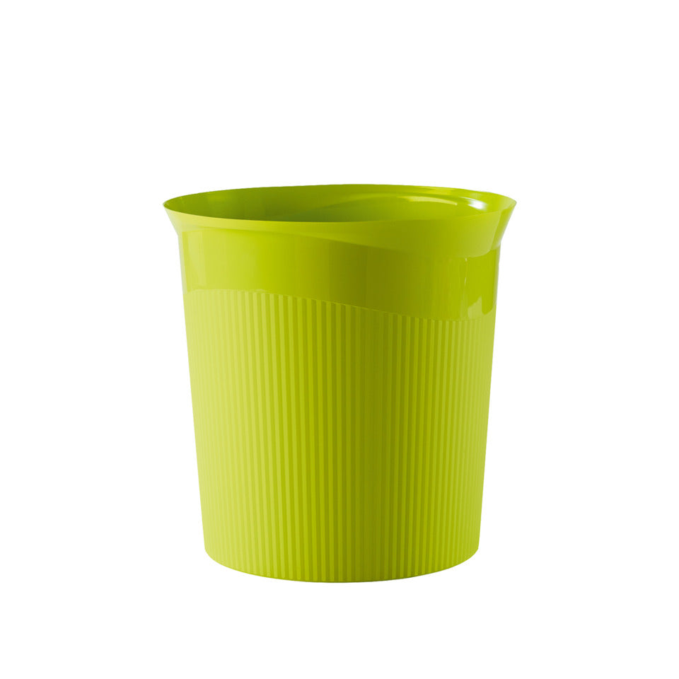 Papierkorb Re-LOOP, 13L, lemon HAN 18148-950D HAN 18148-950 rund