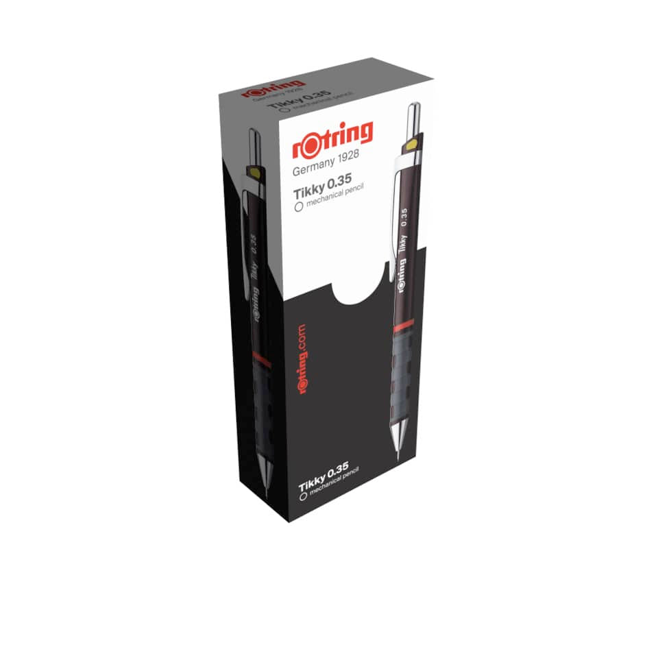 Feinminenstift Tikky RD 0,35 mm schwarz ROTRING 1904694 ROTRING 1904694/S0770490