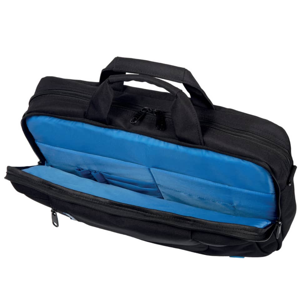 Laptoptasche RPET GRENADA, schwarz LIGHTPAK 46202