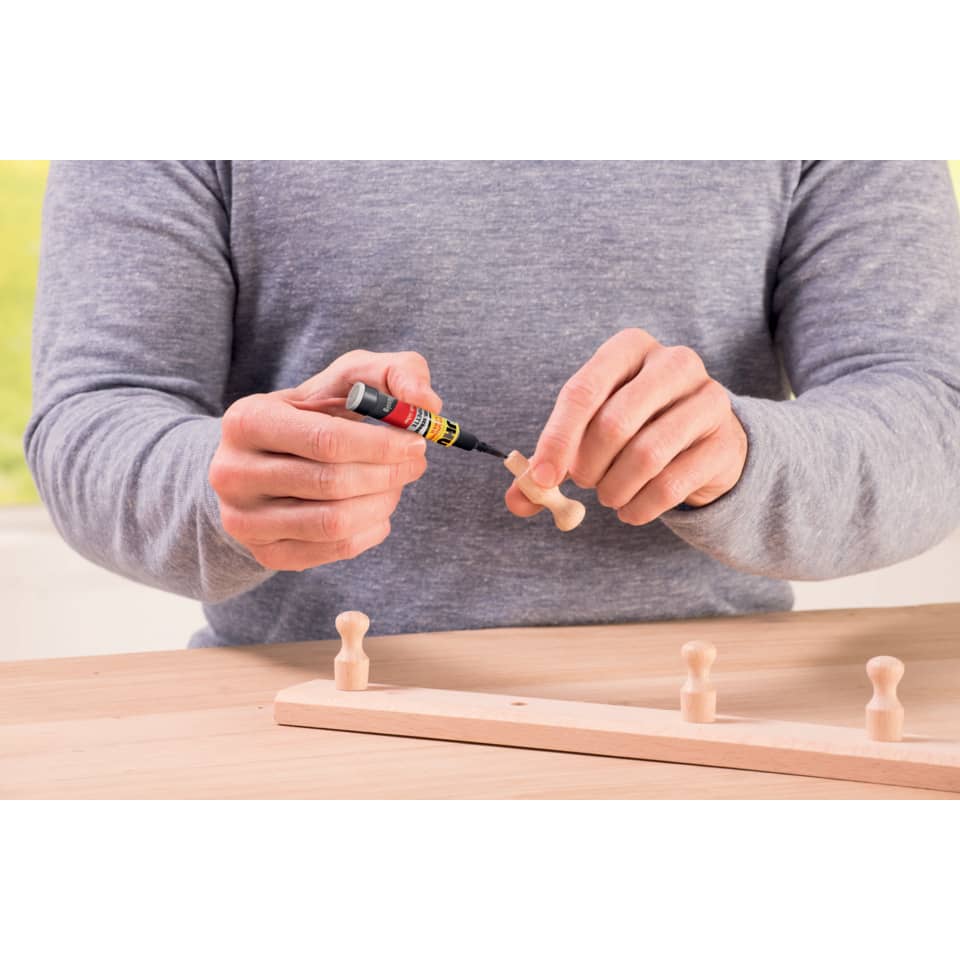 Sekundenkleber blitzschnell PIPETTE, Pipette mit 3 g UHU 45570 UHU 45570 blitzschnell