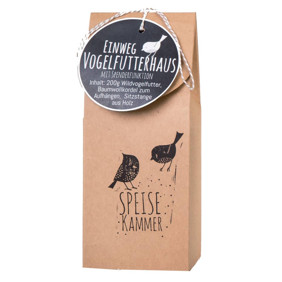 Wundertüte Vogelfutter WUNDERLE 41644 WUNDERLE 41644 Naturpappe