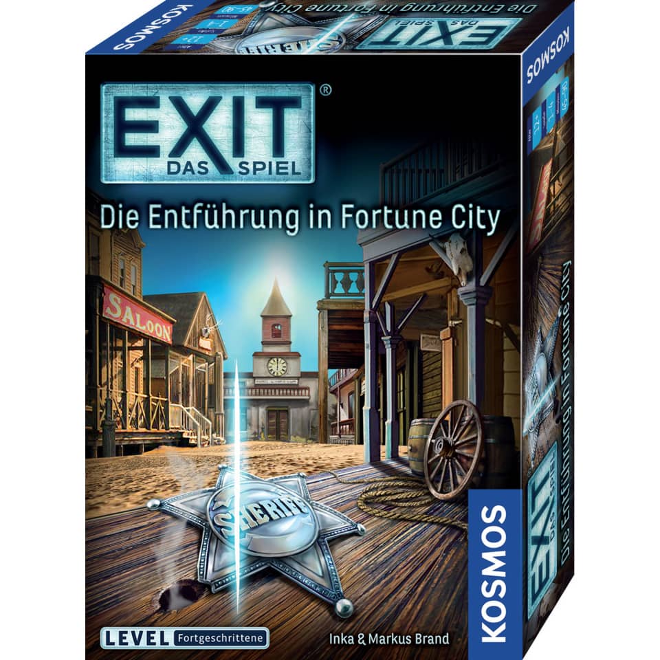 Mitbringspiel Exit Entführung KOSMOS 680497