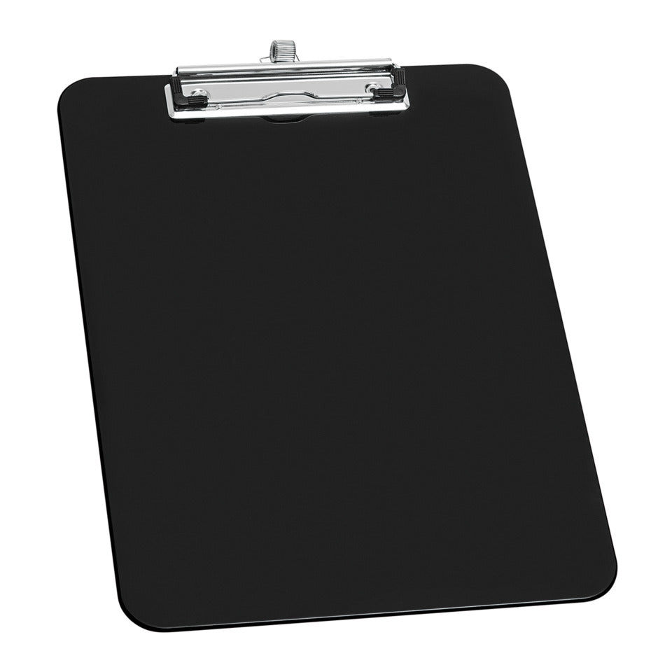 Klemmbrett mit Stiftehalter, A4, schwarz WEDO 576601 WEDO 576601 227x329 mm