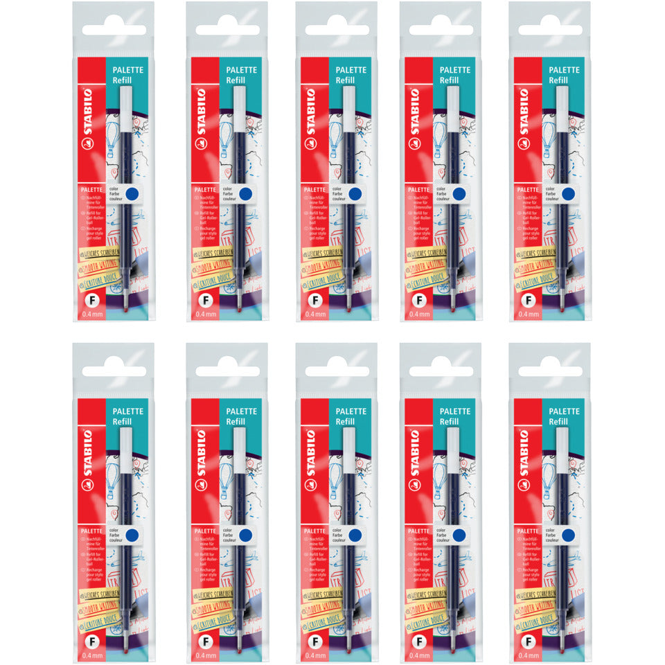 Gelmine PALETTE Refill, F, blau, im Eco-Pack STABILO 268/041-01