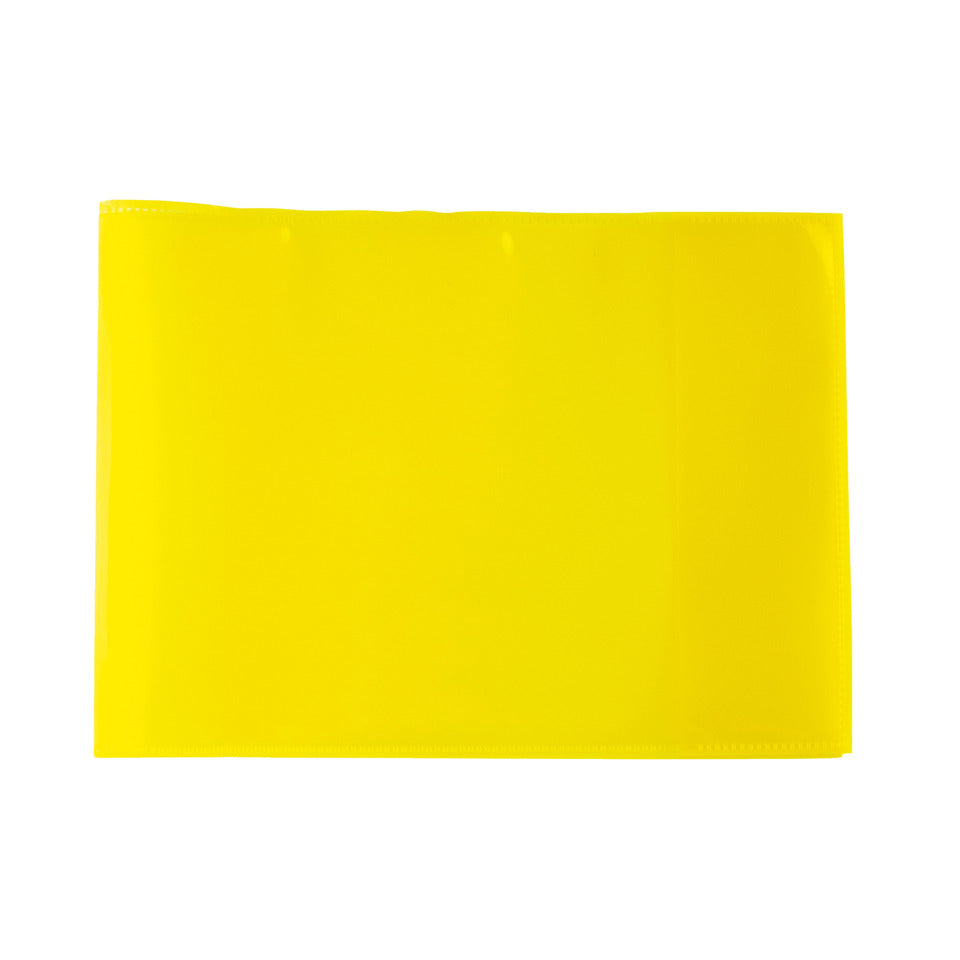 Heftschoner PLUS, A5 quer, PP, gelb HERMA 19619 HERMA 19619 transparent