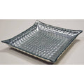 Glasteller, 26x26cm, silber PBS 48419 48419 26x26cm