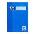 Heft, A4, 90g/m², 16 Blatt, Lin.25, liniert mit Rand, blau OXFORD 100050311