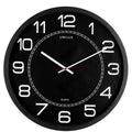 Wanduhr MEGA, Ø57,5cm, schwarz UNILUX 400094568 UNILUX 400094568 Mega