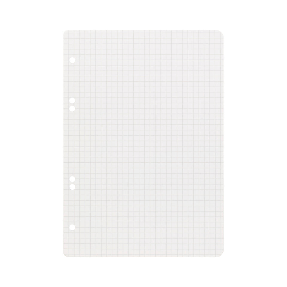 Ringbucheinlage, A5, 70g/m², 50 Blatt, Lin.22, kariert ohne Rand LANDRE 100050496 LANDRÉ 100050496