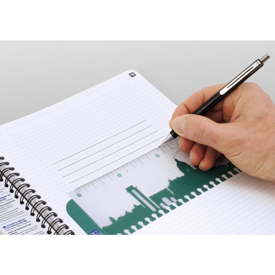 Spiralbuch Office Essentials, A5, 90 Blatt, kariert OXFORD 100102938