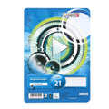 Ringbucheinlage, A5, 70g/m², 50 Blatt, Lin.21, liniert LANDRE 100050495 LANDRÉ 100050495