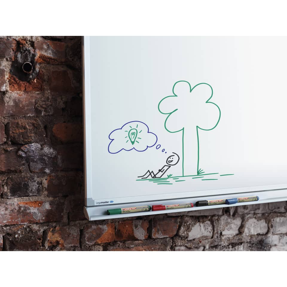Whiteboardmarker Ecoline, 1,5-3mm, Rundspitze, 4 Stück, sortiert EDDING 4-28-4 EDDING 28-4S  4St.