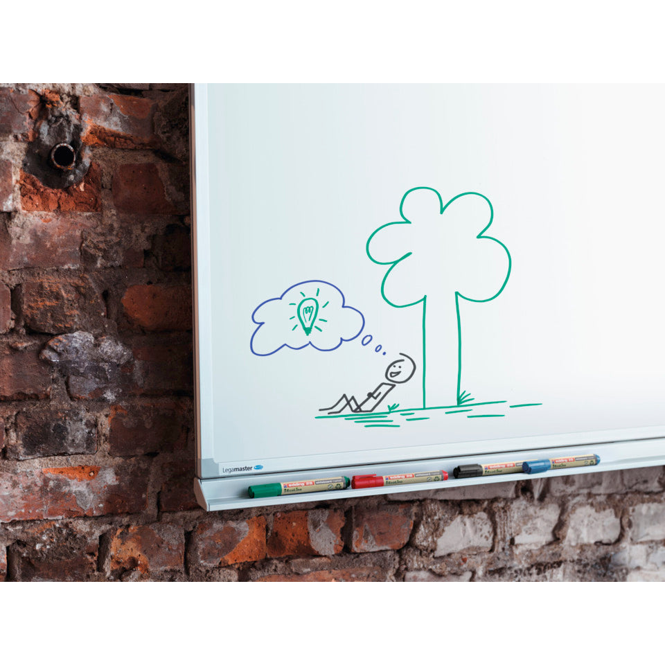 Whiteboardmarker EcoLine, 1,5-3mm, Rundspitze, schwarz EDDING 4-28001 EDDING 28001