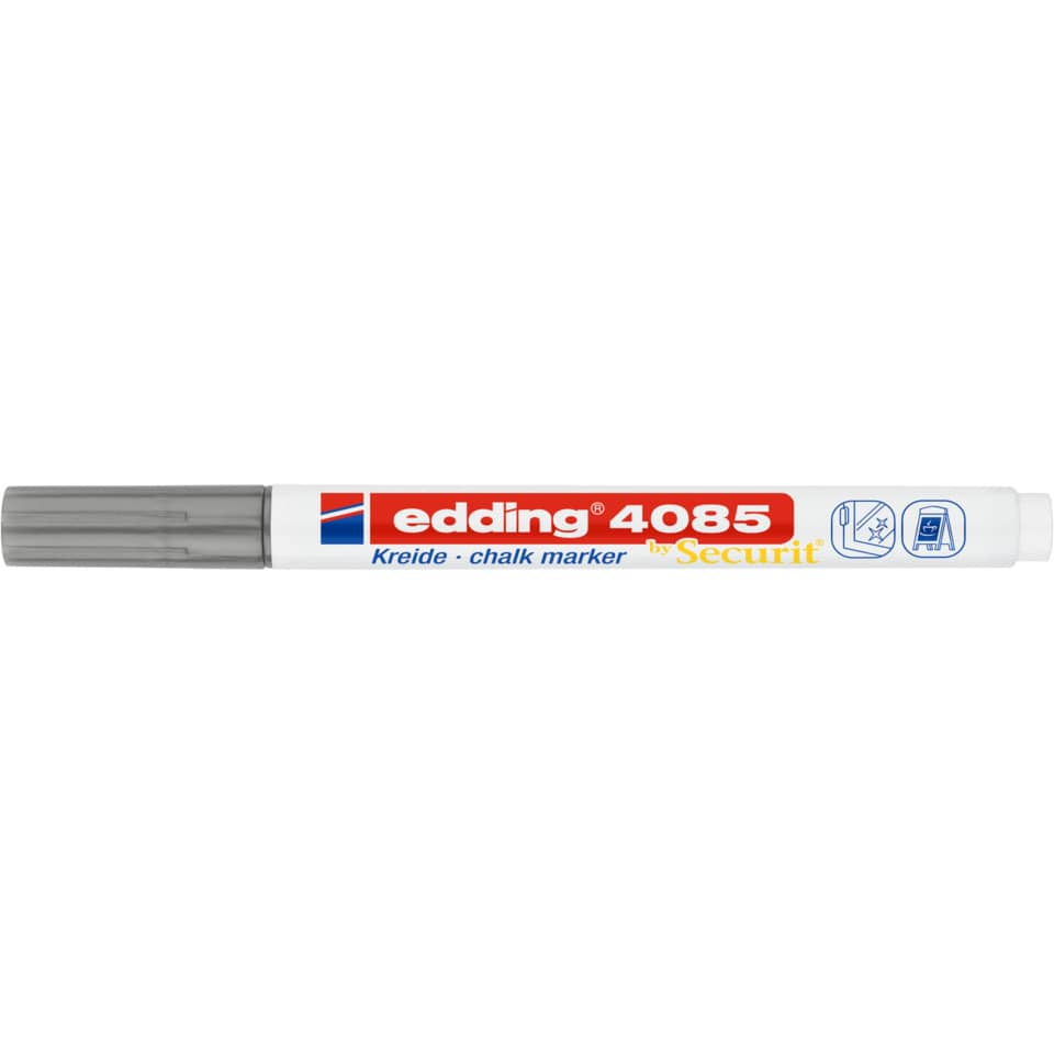 Kreidemarker 4085, 1-2mm, silber EDDING 4085-054