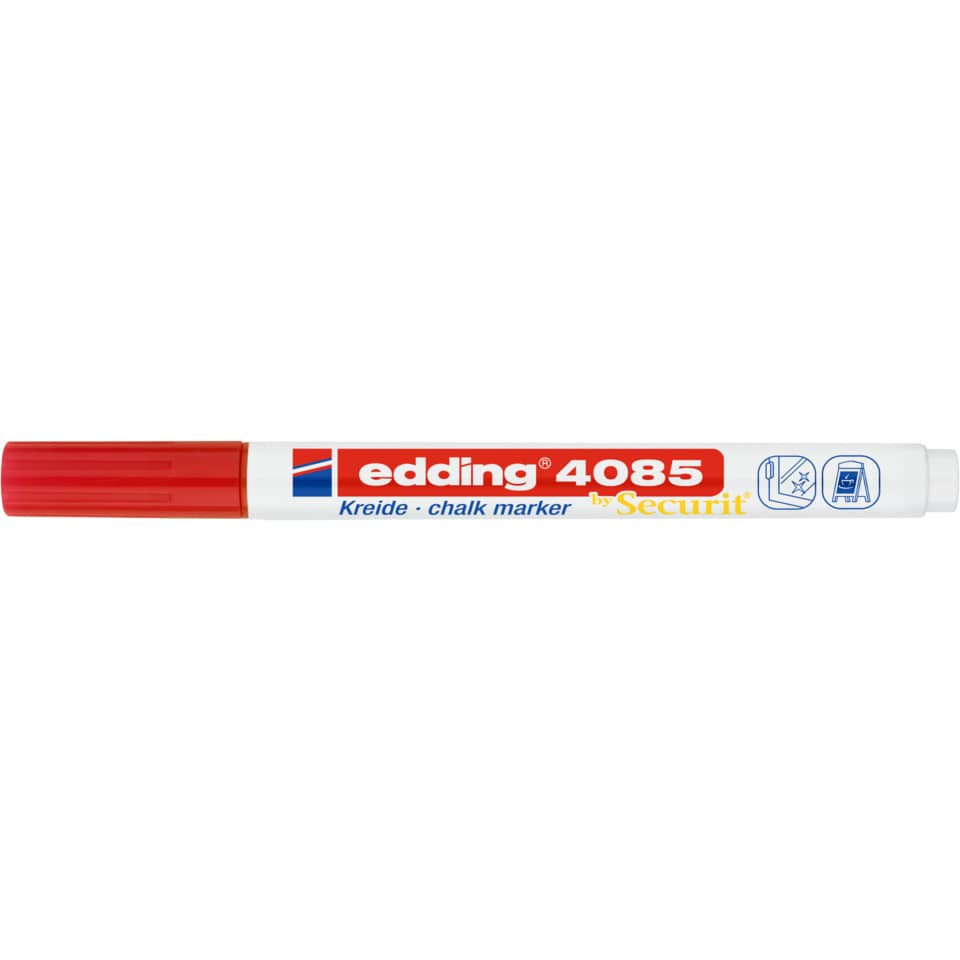Kreidemarker 4085, 1-2mm, rot EDDING 4085-002
