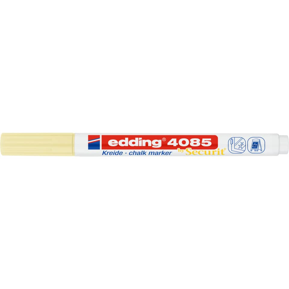 Kreidemarker 4085, 1-2mm, pastellgelb EDDING 4085-135