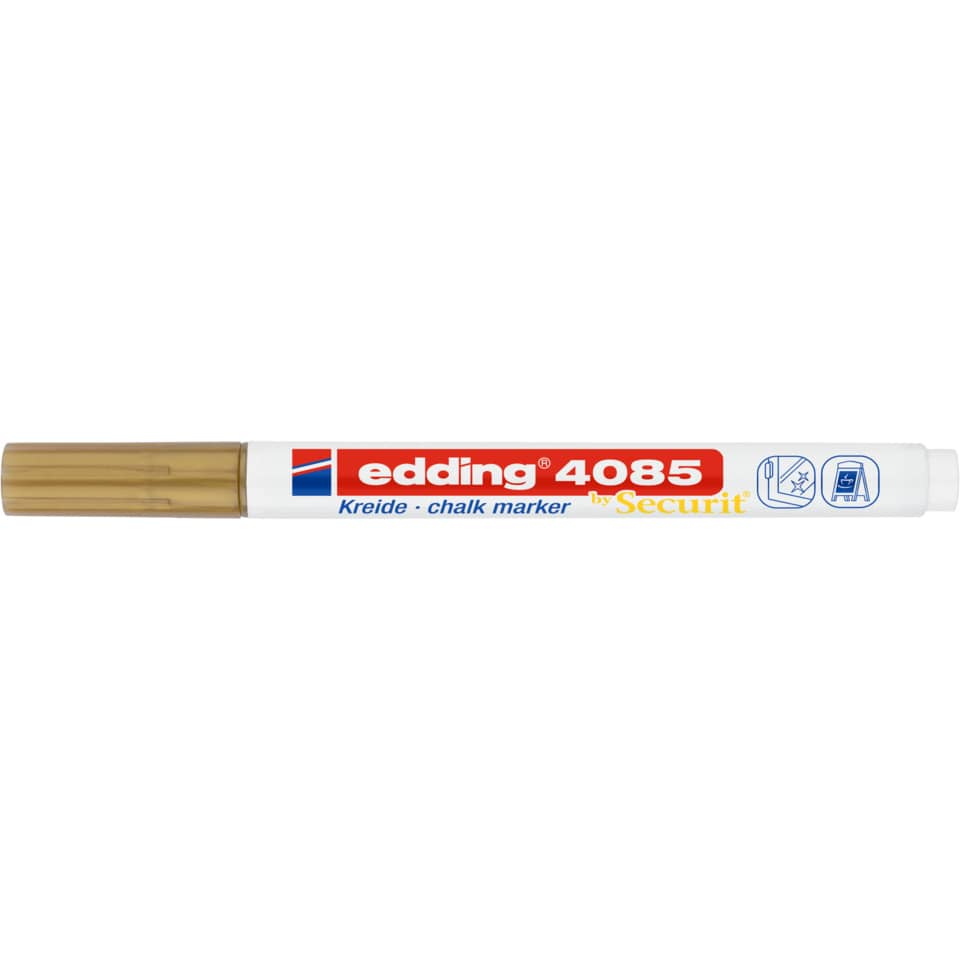 Kreidemarker 4085, 1-2mm, gold EDDING 4085-053