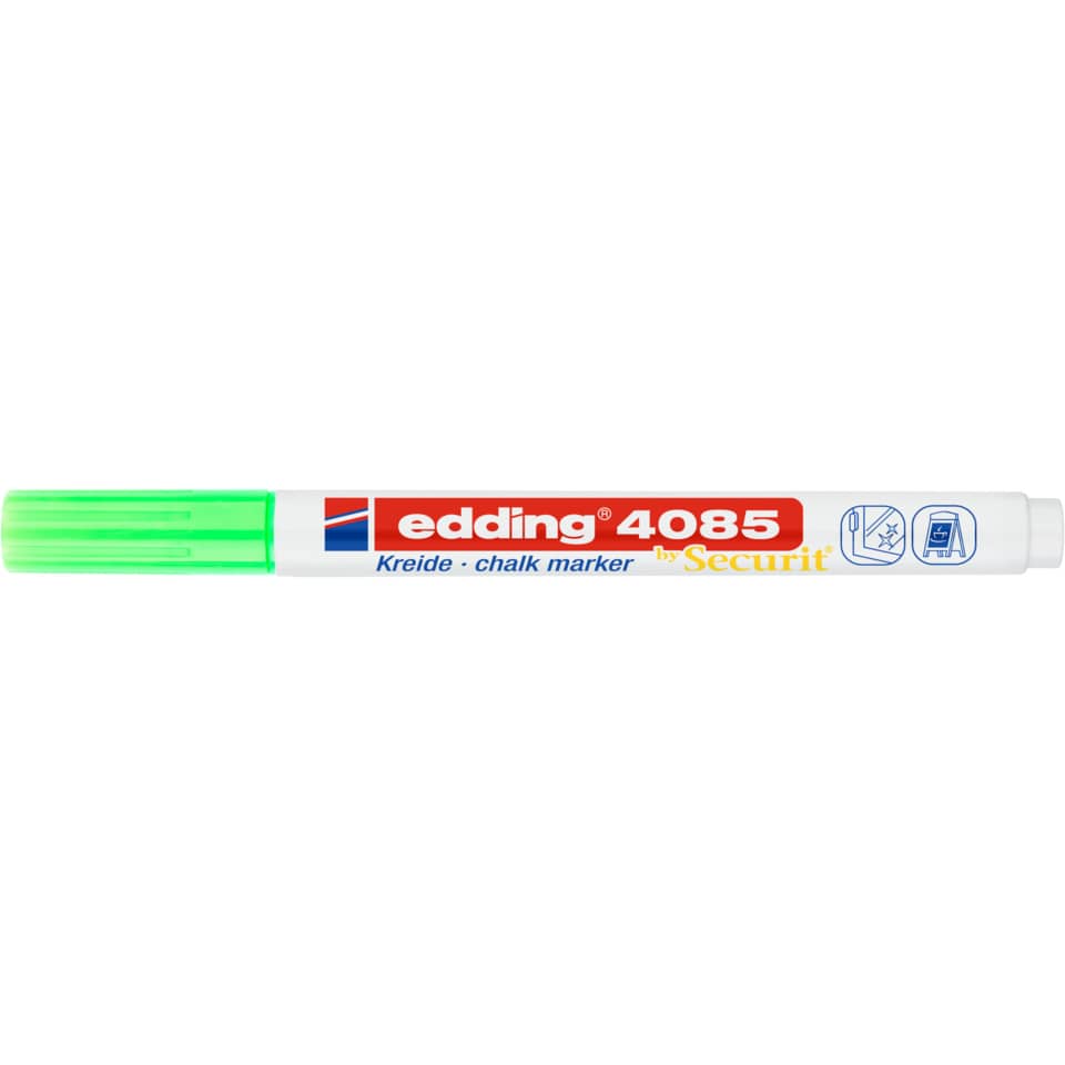 Kreidemarker 4085, 1-2mm, neongrün EDDING 4085-064