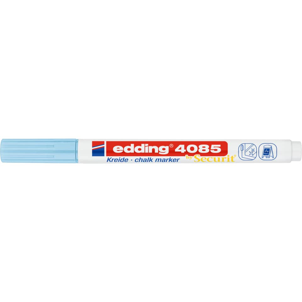 Kreidemarker 4085, 1-2mm, pastellblau EDDING 4-4085139 EDDING 4085-139