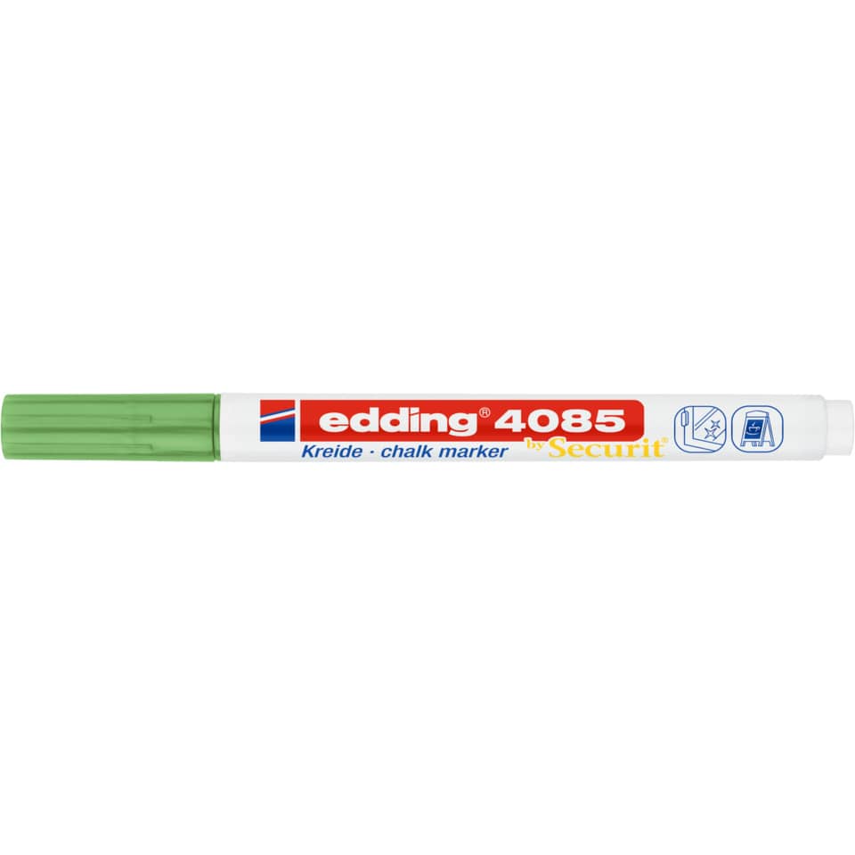 Kreidemarker 4085, 1-2mm, grün-metallic EDDING 4085-074