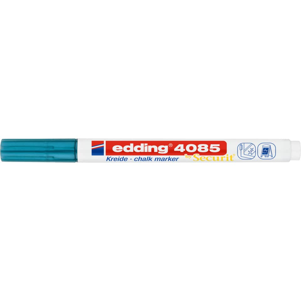 Kreidemarker 4085, 1-2mm, blau-metallic EDDING 4085-073
