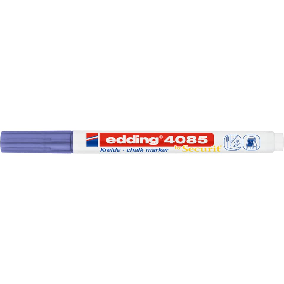 Kreidemarker 4085, 1-2mm, violett-metallic EDDING 4085-078