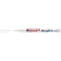 Acrylmarker 5300, Rundspitze, 1-2mm, verkehrsweiß EDDING 5300922 EDDING 5300922 Rundspitze
